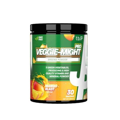 Veggie-Might Pro, Mango Blast - 450g