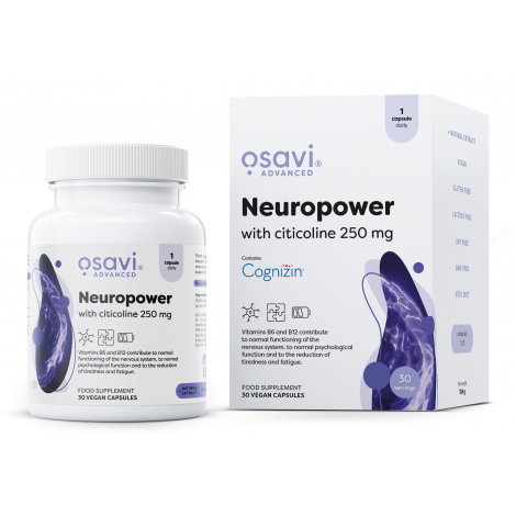 Neuropower with Citicoline