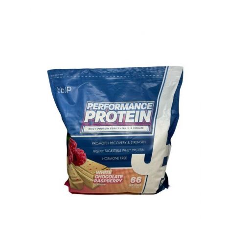 Performance Protein, White Chocolate Raspberry  - 2000g