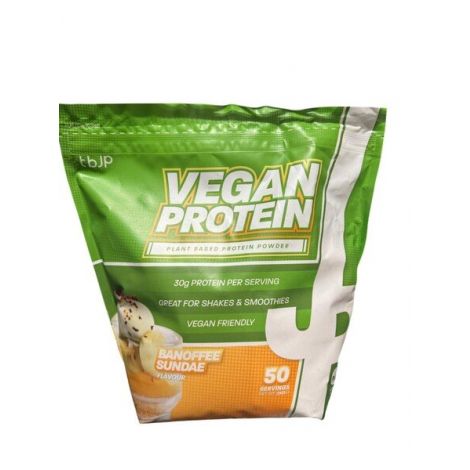 Vegan Protein, Banoffee Sundae  - 2000g