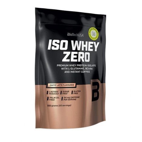 Iso Whey Zero, Caffe Latte - 500g