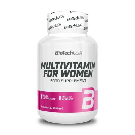 Multivitamin for Women - 60 tablets 