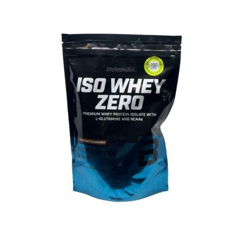 Iso Whey Zero, Hazelnut  - 500g