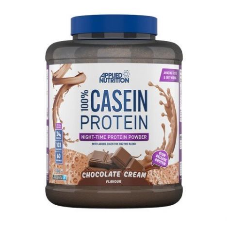 100% Casein Protein, Chocolate Cream  - 1800g