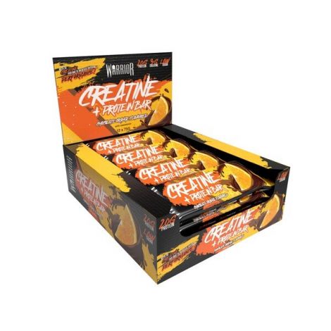 Creatine + Protein Bar, Chocolate Orange - 12 x 75g