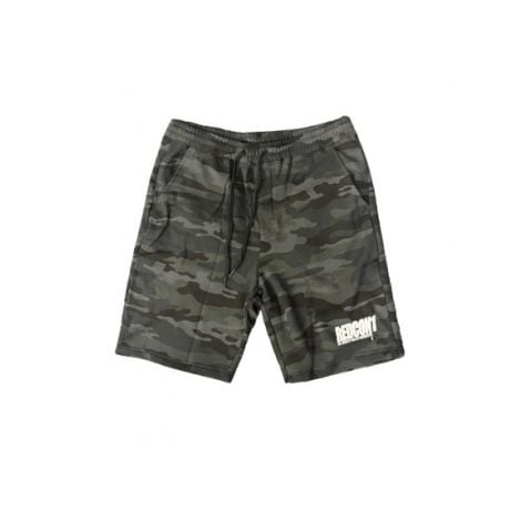 Mens Camo Shorts - Large