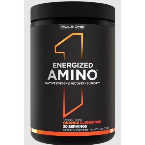 Energized Amino, Orange Clementine - 270g