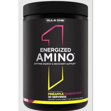 Energized Amino, Pineapple Passion Fruit - 270g