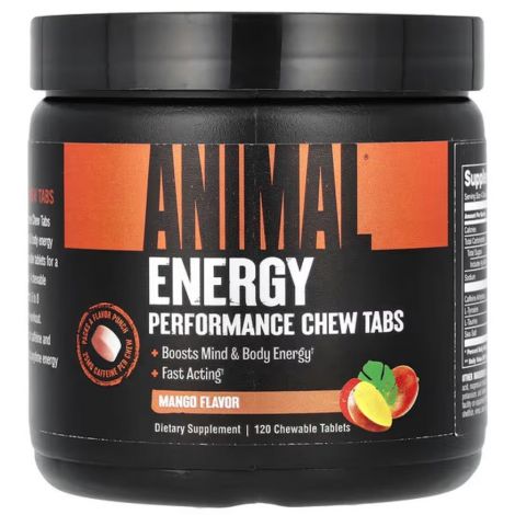 Animal Energy Performance Chew Tabs