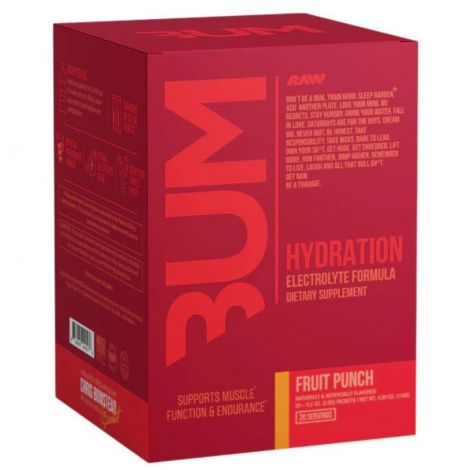 Bum Hydration, Fruit Punch - 20 x 5.8g