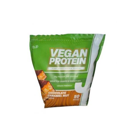 Vegan Protein, Chocolate Caramel Nut  - 2000g