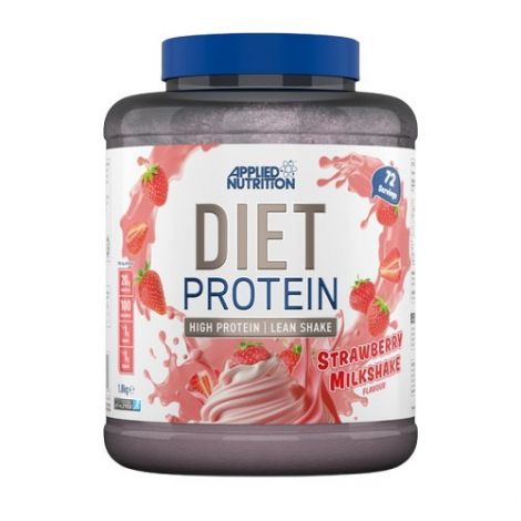 Diet Whey, Strawberry Milkshake  - 1800g