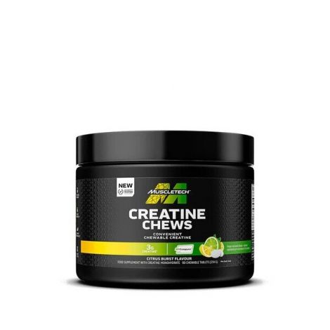 Creatine Chews, Citrus Burst - 90 chewable tablets