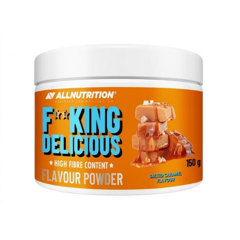 Fitking Delicious Flavour Powder, Salted Caramel - 150g