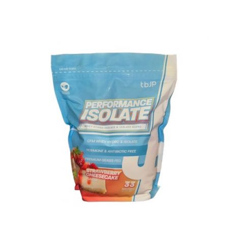 Performance Isolate, Strawberry Cheesecake - 1000g