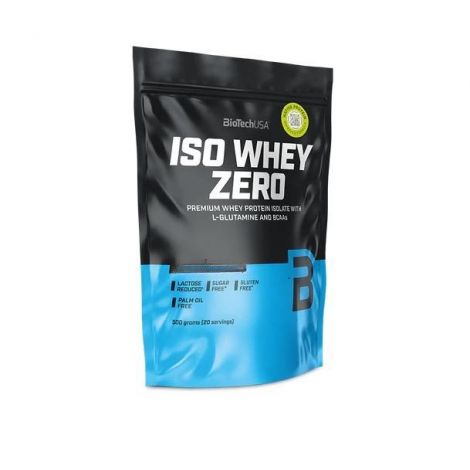 Iso Whey Zero, Salted Caramel  - 500g