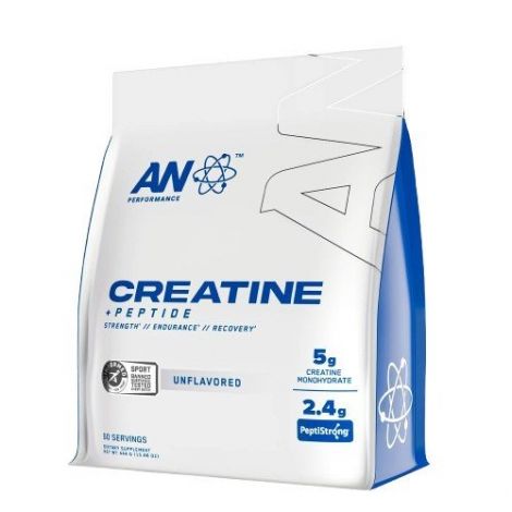 Creatine Monohydrate + Peptide - 444g