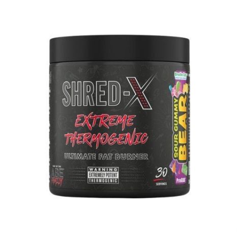 Shred-X Powder, Sour Gummy Bear  - 300g