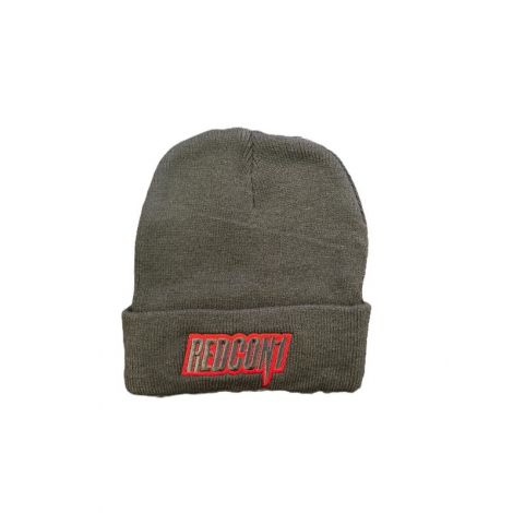 Redcon1 Beanie, Red & Black