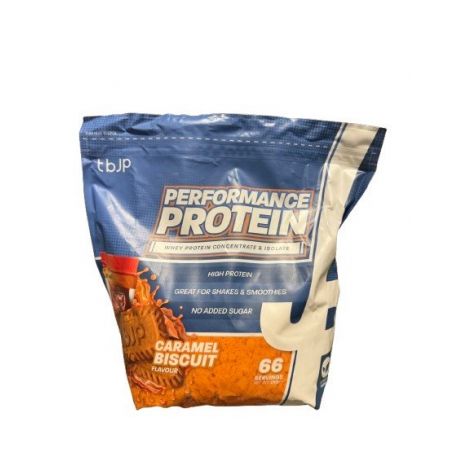 Performance Protein, Caramel Biscuit  - 2000g