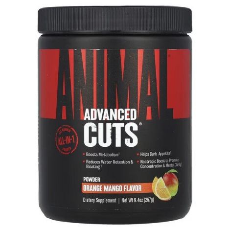 Animal Cuts, Orange Mango  - 267g