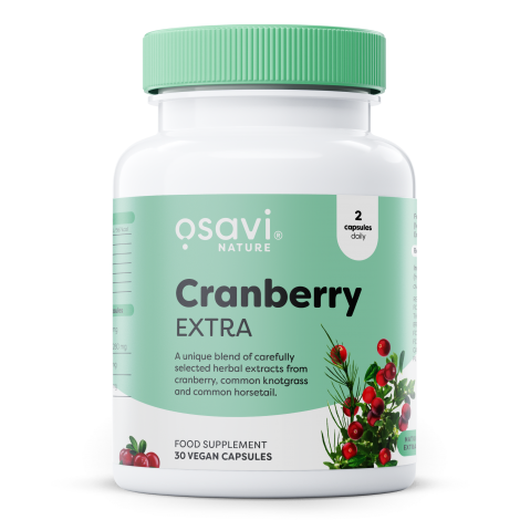 Cranberry EXTRA - 30 vegan caps