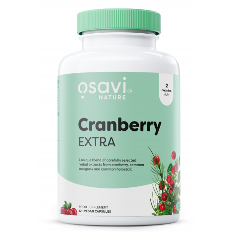 Cranberry EXTRA - 120 vegan caps
