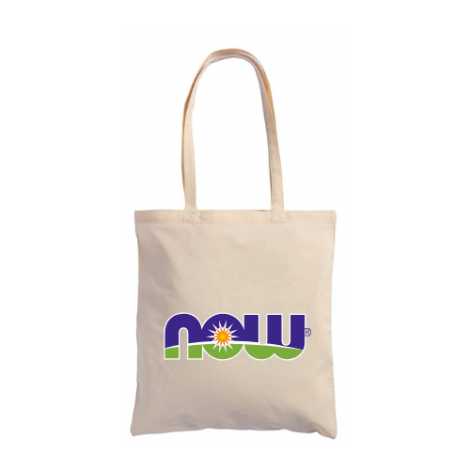 NOW Foods Cotton Bag