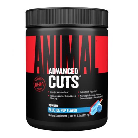 Animal Cuts, Blue Ice Pop - 235.2g 