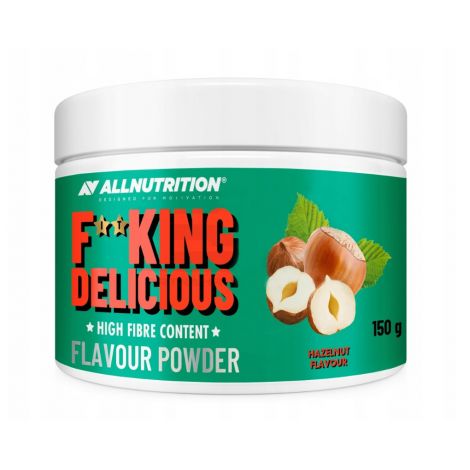 Fitking Delicious Flavour Powder, Hazelnut - 150g