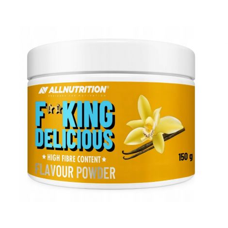Fitking Delicious Flavour Powder, Vanilla - 150g