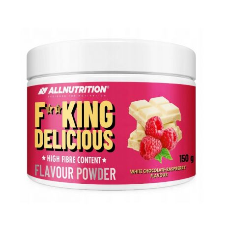 Fitking Delicious Flavour Powder, White Chocolate-Raspberry - 150g