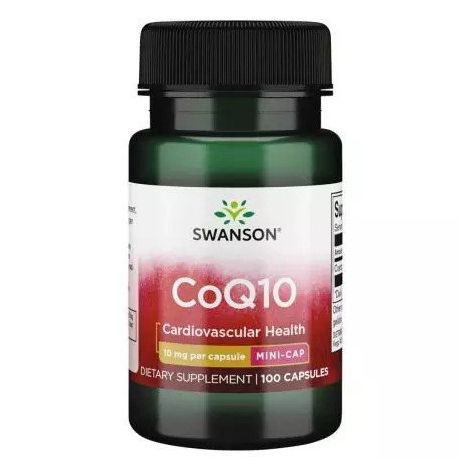 CoQ10, 10mg - 100 caps   