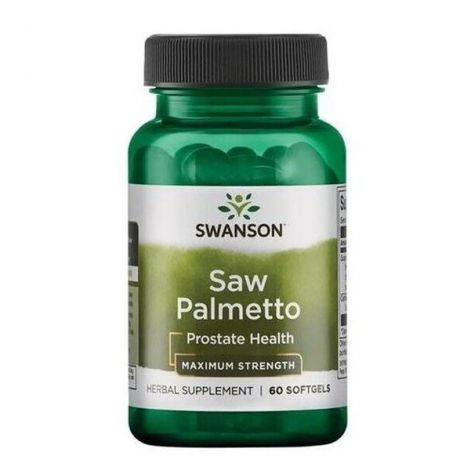 Saw Palmetto, Maximum Strength - 60 softgels