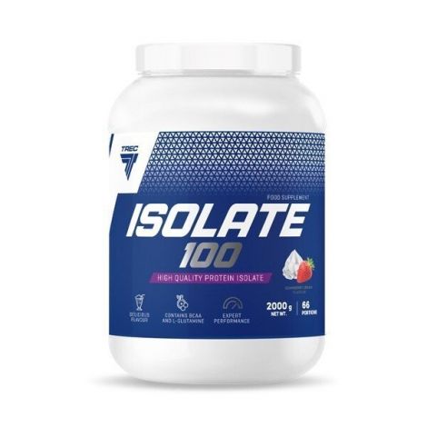 Isolate 100, Creamy Strawberry - 2000g