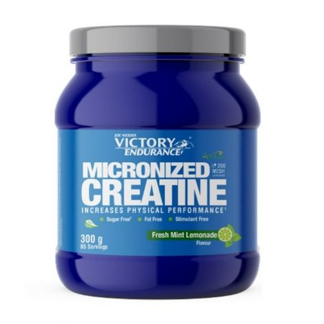 Joe Weider Victory Endurance Micronized Creatine, Fresh Mint Lemonade - 300g