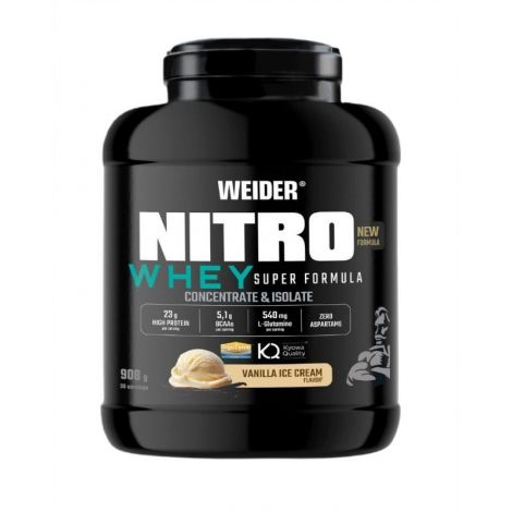 Nitro Whey Super Formula, Vanilla Ice Cream - 908g