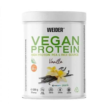 Vegan Protein, Vanilla - 300g