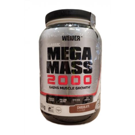 Mega Mass 2000, Chocolate - 1500g