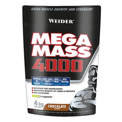 Mega Mass 4000, Chocolate - 4000g