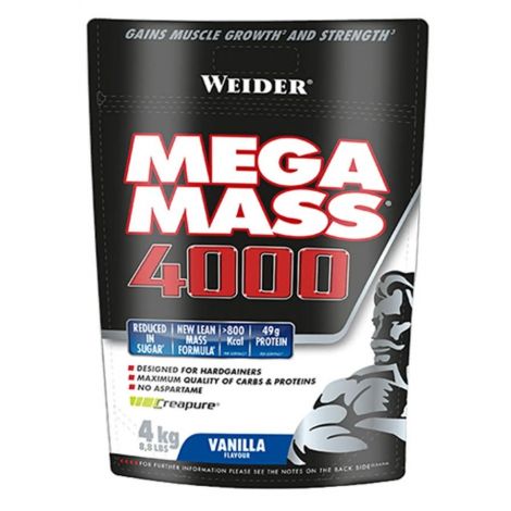 Mega Mass 4000, Vanilla - 4000g