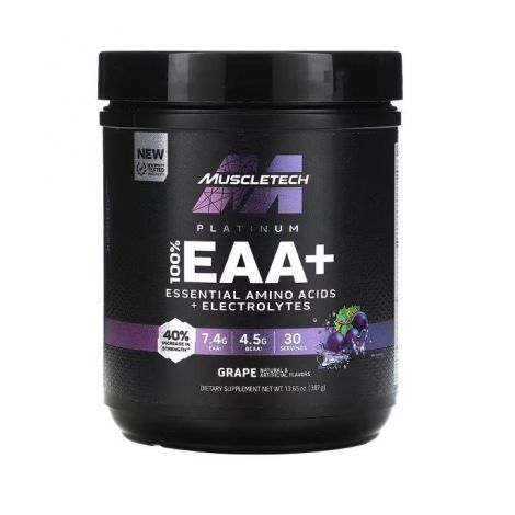 Platinum 100% EAA+, Grape - 387g