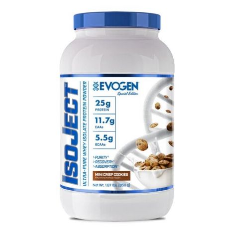 IsoJect, Mini Crips Cookies - 850g