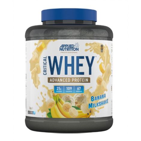 Critical Whey, Banana Milkshake - 2000g