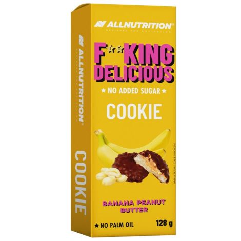 Fitking Delicious Cookie, Banana Peanut Butter - 128g