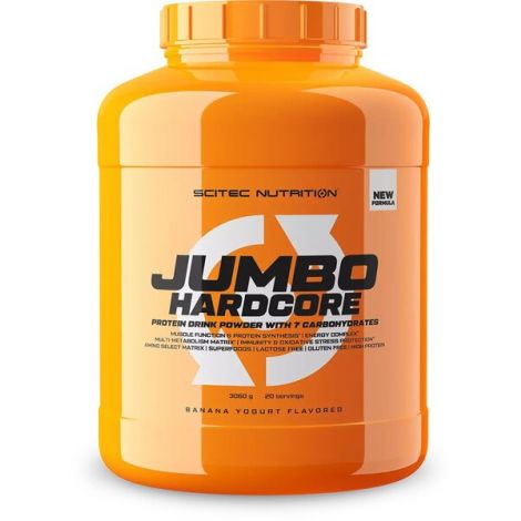 Jumbo Hardcore, Banana Yogurt  - 3060g
