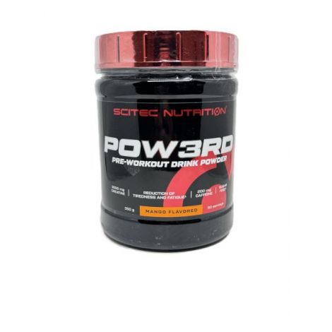 Pow3rd, Mango - 350g