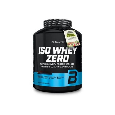 Iso Whey Zero, Dark Chocolate - 2270g