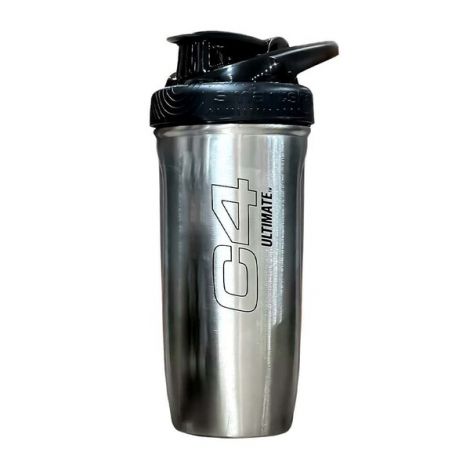 C4 Ultimate Steel Shaker - 700 ml.
