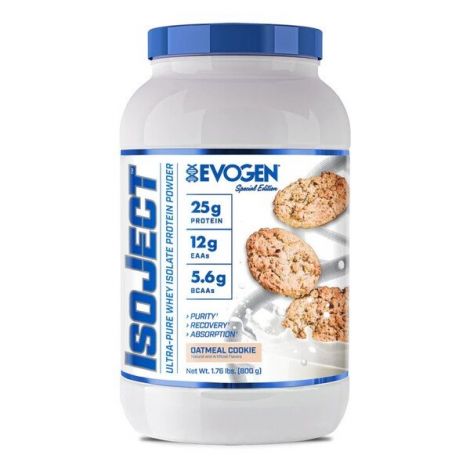 IsoJect, Oatmeal Cookie  - 800g